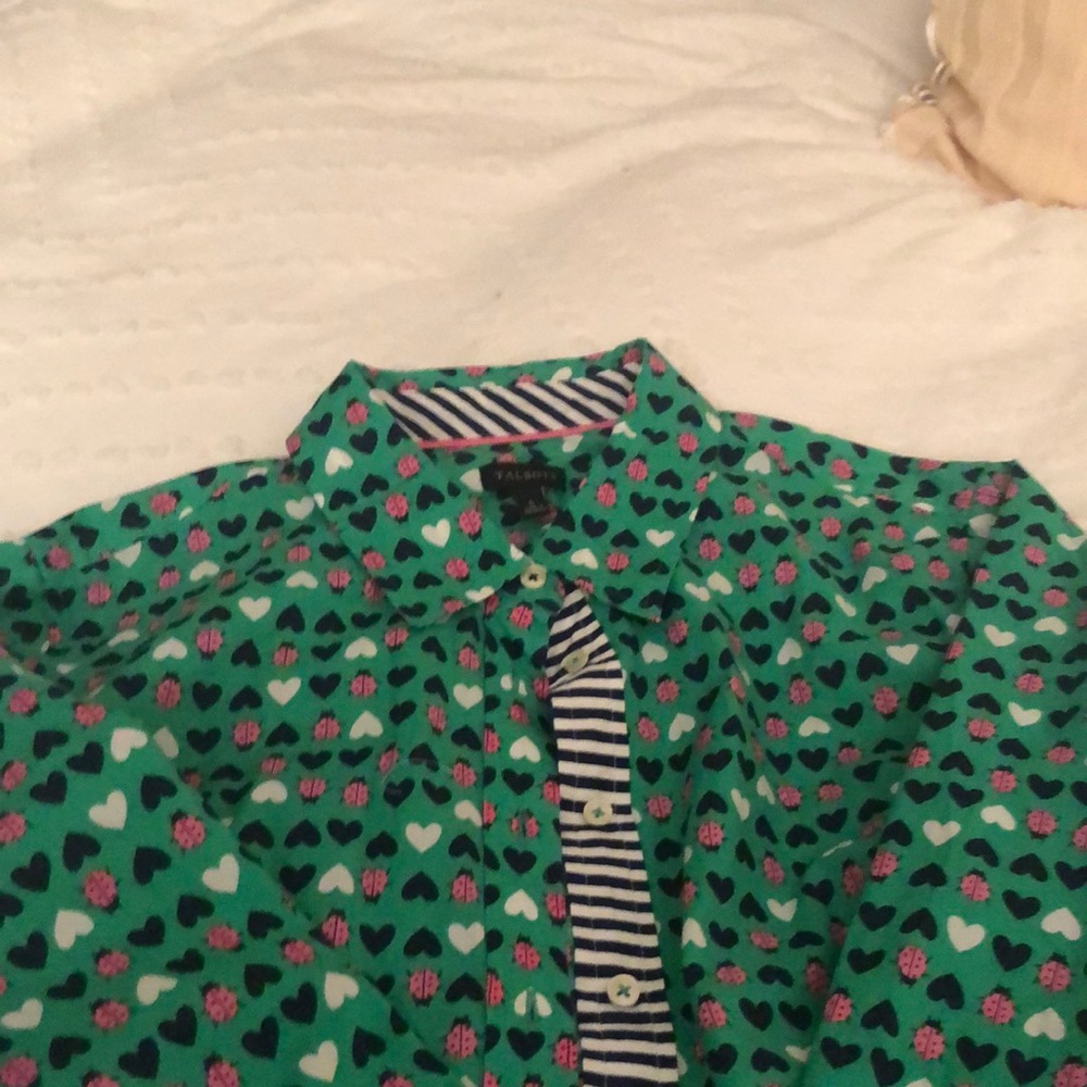 Cotton button down shirt